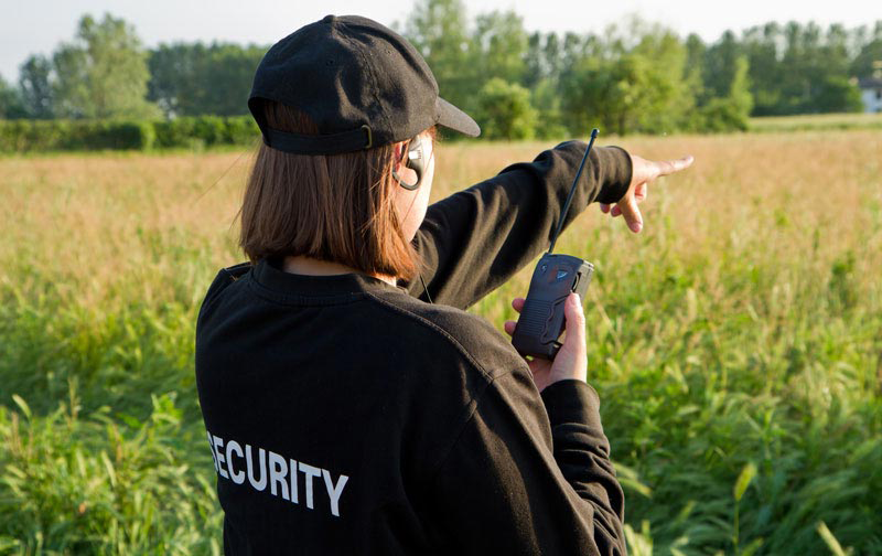 A professional security company