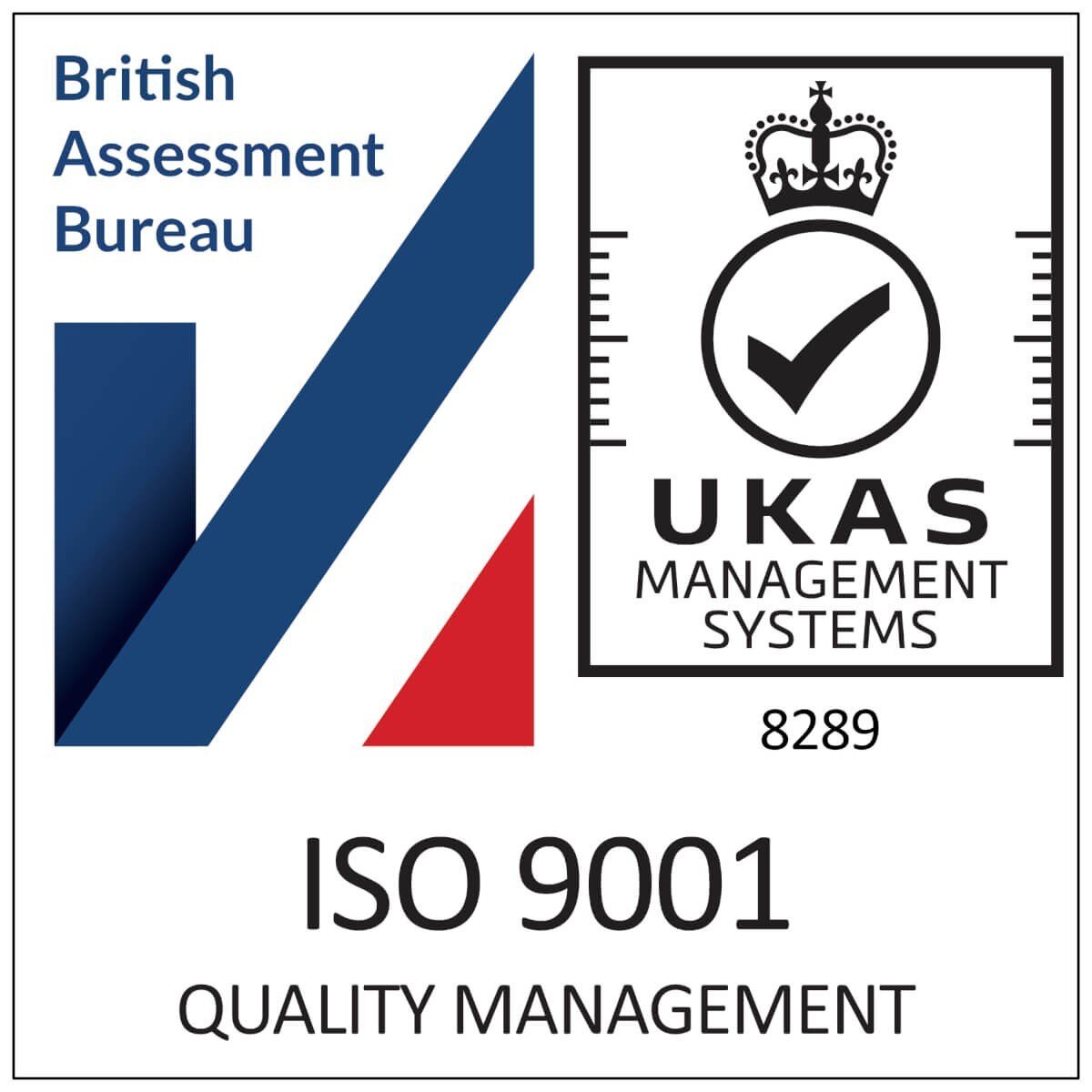 ISO 9001 New logo