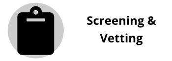 screening-vetting