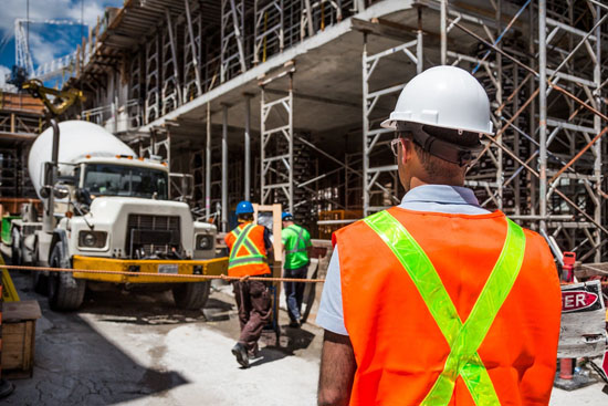 What security is needed for a Construction Site?